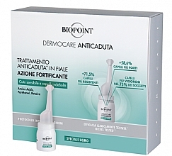 Anti Hair Loss Ampoules for Men - Biopoint Anticaduta Dermocare Anti-Hair Loss Vials Treatment For Women — photo N1