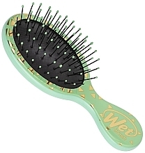 Fragrances, Perfumes, Cosmetics Hair Brush - Wet Brush Geo Mini Detangling Brush Confetti Jade