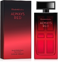 Elizabeth Arden Always Red - Eau de Toilette — photo N2