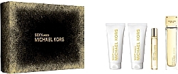Fragrances, Perfumes, Cosmetics Michael Kors Sexy Amber - Set (edp/100ml + sh/gel/100ml + b/lot/100ml + edp/mini/10ml)