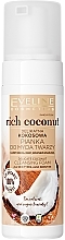 Coconut Cleasning Foam - Eveline Cosmetics Rich Coconut — photo N2