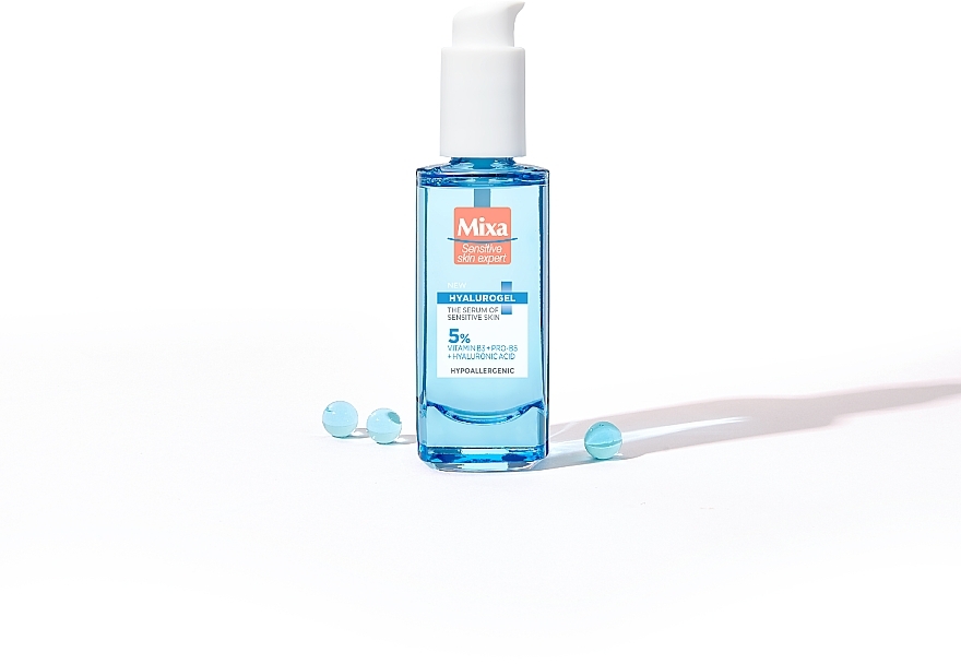 Serum for Sensitive Skin - Mixa Hyalurogel The Serum Of Sensitive Skin — photo N5