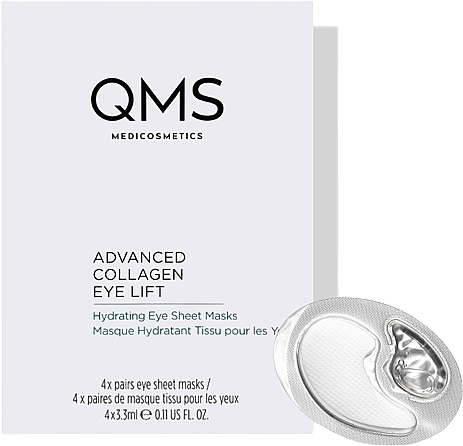 Collagen Eye Pads - QMS Advanced Collagen Eye Lift — photo N1