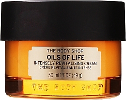 Intensely Revitalising Cream - The Body Shop Oils of Life Intensely Revitalising Cream — photo N43