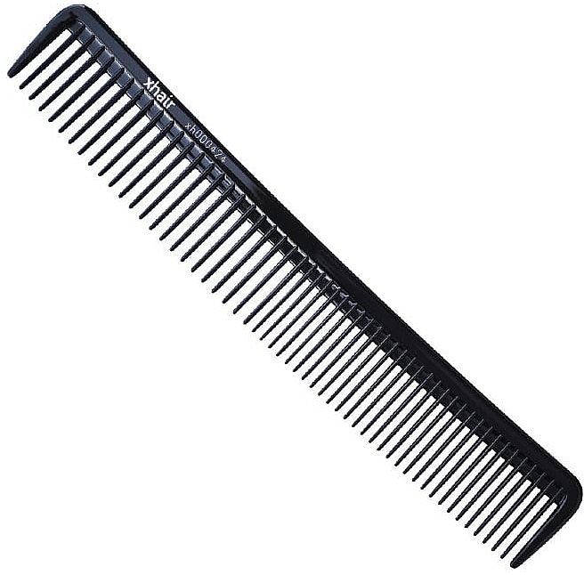 Hair Comb, black - Xhair 424 — photo N1