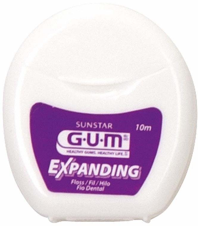 Dental Floss, 10 m - Sunstar Gum Expanding Floss — photo N1