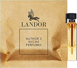 Fragrances, Perfumes, Cosmetics Landor Nyasha Lamp - Perfume (sample)