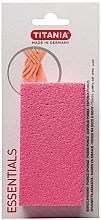 Fragrances, Perfumes, Cosmetics Foot Pumice, pink - Titania