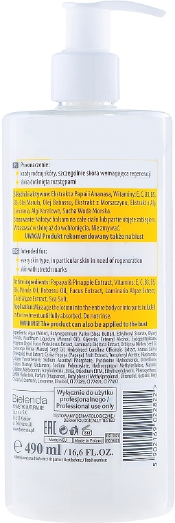 Regenerating Body Balm with Vitamin Cocktail - Bielenda Professional Body Program Regenerating Body Balm — photo N25