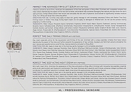 Set - Holy Land Cosmetics Perfect Time Kit (ser/30ml + cr/50ml + cr/50ml) — photo N27