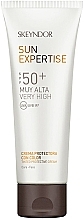 Fragrances, Perfumes, Cosmetics Toning Sunscreen SPG 50 - Skeyndor Sun Expertise Tinted Protective Cream SPF50