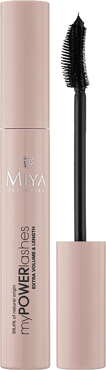 Mascara - Miya Cosmetics My Power Lashes Extra Volume & Length — photo N5