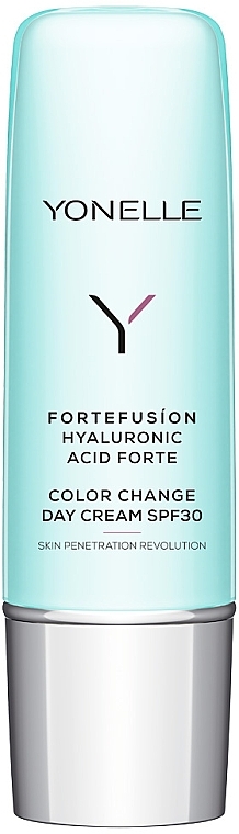 Hyaluronic Acid Day Cream SPF 30 - Yonelle Fortefusion Hyaluronic Acid Forte Color Change Day Cream SPF30  — photo N4