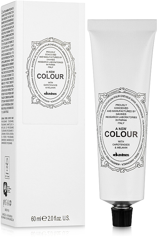 Ammonia-Free Hair Color Cream - Davines A New Colour — photo N1