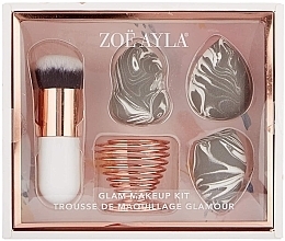Fragrances, Perfumes, Cosmetics 5-Piece Makeup Set - Zoe Ayla Glam Make Up Kit