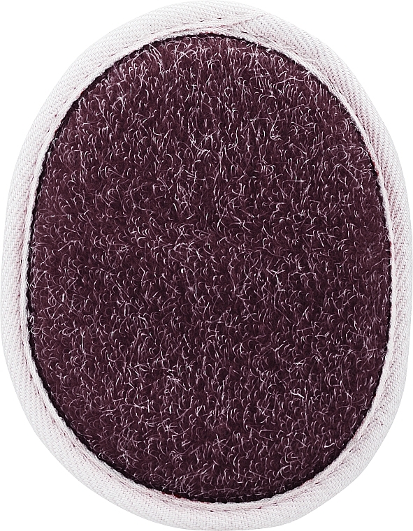 Lufa Cleansing Sponge, brown - RedRings Loofah Face Pad — photo N1