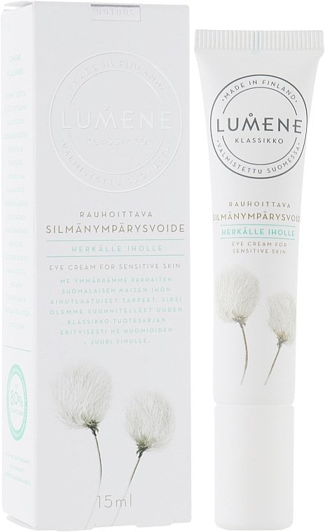 Soothing Eye Cream for Sensitive Skin - Lumene Klassikko — photo N1