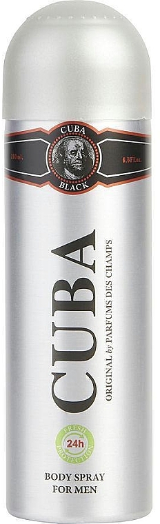 Cuba Black - Deodorant — photo N1