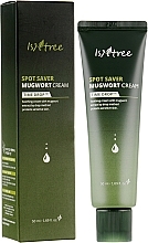 Wormwood Cream for Sensitive Skin - Isntree Spot Saver Mugwort Cream — photo N3