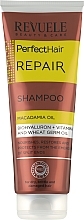 Shampoo for Damaged Hair - Revuele Perfect Hair Repair Shampoo — photo N1