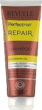 Fragrances, Perfumes, Cosmetics Shampoo for Damaged Hair - Revuele Perfect Hair Repair Shampoo