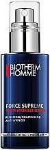 Fragrances, Perfumes, Cosmetics Anti-Aging Face Serum for Men - Biotherm Homme Force Supreme Youth Architect Serum