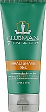 Moisturizing Shave Gel - Clubman Pinaud Head Shave Gel — photo N5