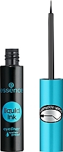 Waterproof Liquid Eyeliner - Essence Liquid Ink Eyeliner Waterproof — photo N2