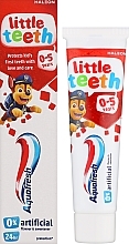 Kids Toothpaste - Aquafresh Little Teeth Paw Patrol — photo N2