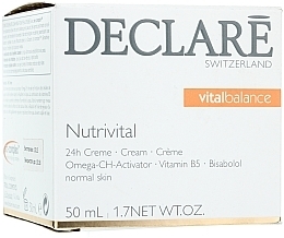 24 Hour Nourishing Cream - Declare Nutrivital 24 h Cream — photo N5
