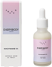 Fragrances, Perfumes, Cosmetics Nourishing & Regenerating Serum with 5% Niacinamide & Vitamin E - EveryBody Awaken Nourishing Face Serum