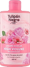 Fragrances, Perfumes, Cosmetics Volumizing Micellar Shampoo - Tulipan Negro Sampoo Micelar
