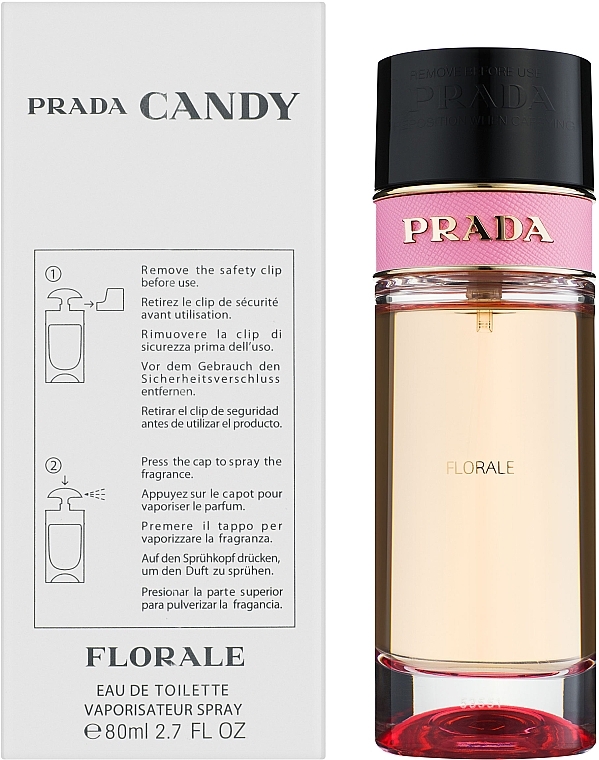 Prada Prada Candy Florale - Eau de Toilette (tester) — photo N2