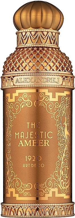 GIFT: Alexander J The Majestic Amber  - Eau de Parfum (sample) — photo N1