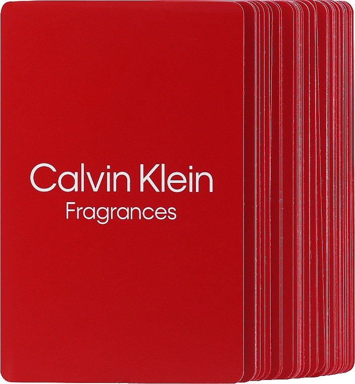 GIFT! Cards - Calvin Klein Designer Cards — photo N2