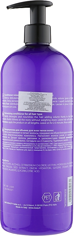 Volumizing Conditioner - Kezy Magic Life Volumizing Conditioner — photo N26