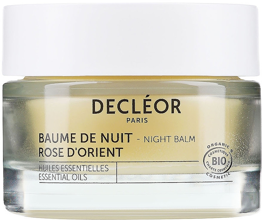 Night Face Balm - Decleor Rose Damascena Night Balm — photo N3