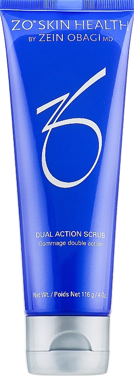 Normal to Oily Acne-prone Face Skin Scrub - Zein Obagi Zo Skin Health Dual Action Scrub — photo N4