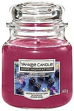 Fragrances, Perfumes, Cosmetics Scented Candle in Jar - Yankee Candle Home Inspiration Just Picked Berries