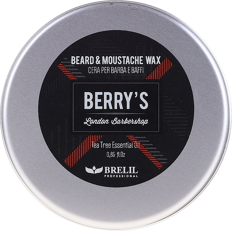 Beard & Mustache Wax - Brelil Berry's Beard and Mustache Wax — photo N1