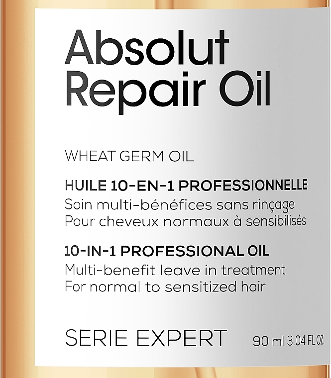 Moisturizing Serum - L'Oreal Professionnel Absolut Repair Serum — photo N3