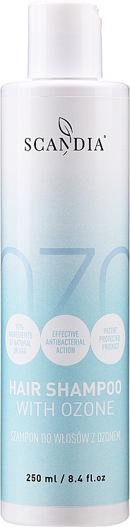 Ozone Shampoo - Scandia Cosmetics Ozo Shampoo With Ozone — photo N1