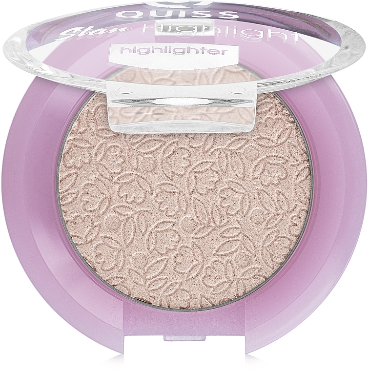 Compact Highlighter - Quiss Star Highlight Highlighter — photo N5