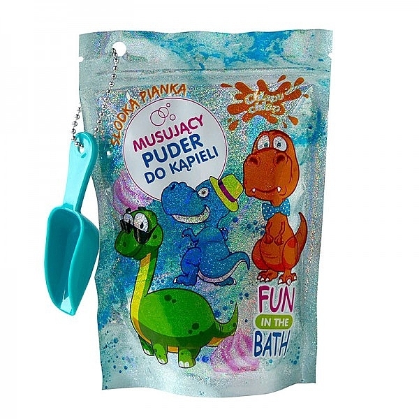 Sweet Foam Bath Powder - Chlapu Chlap — photo N1