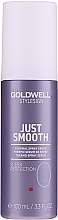 Thermal Smoothing Serum - Goldwell Style Sign Just Smooth Sleek Perfection Thermal Spray Serum — photo N1