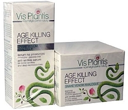 Fragrances, Perfumes, Cosmetics Set - Vis Plantis Age Killing Effect Duo (cr/50ml + serum/30ml)