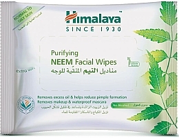 Fragrances, Perfumes, Cosmetics Facial Cleansing Wipes - Himalaya Purifying Neem Facial Wipes 