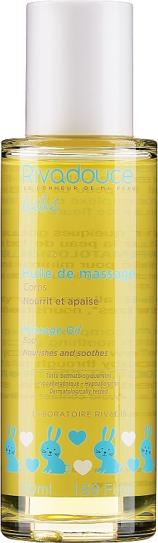 Body Massage Oil - Rivadouce Baby Body Massage Oil — photo N22