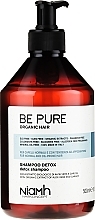 Fragrances, Perfumes, Cosmetics Shampoo for Oily Hair - Niamh Hairconcept Be Pure Detox Shampoo