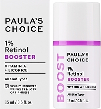 1% Retinol Booster - Paula's Choice Boost 1% Retinol Booster — photo N1